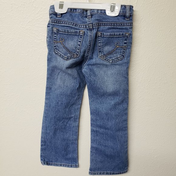 Children's Place bootcut jeans - Picture 2 of 3
